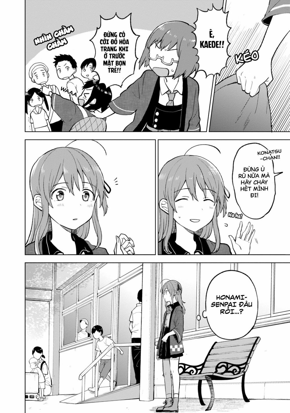 Nettaigyo Wa Yuki Ni Kogareru - Chương 4 - Trang 20