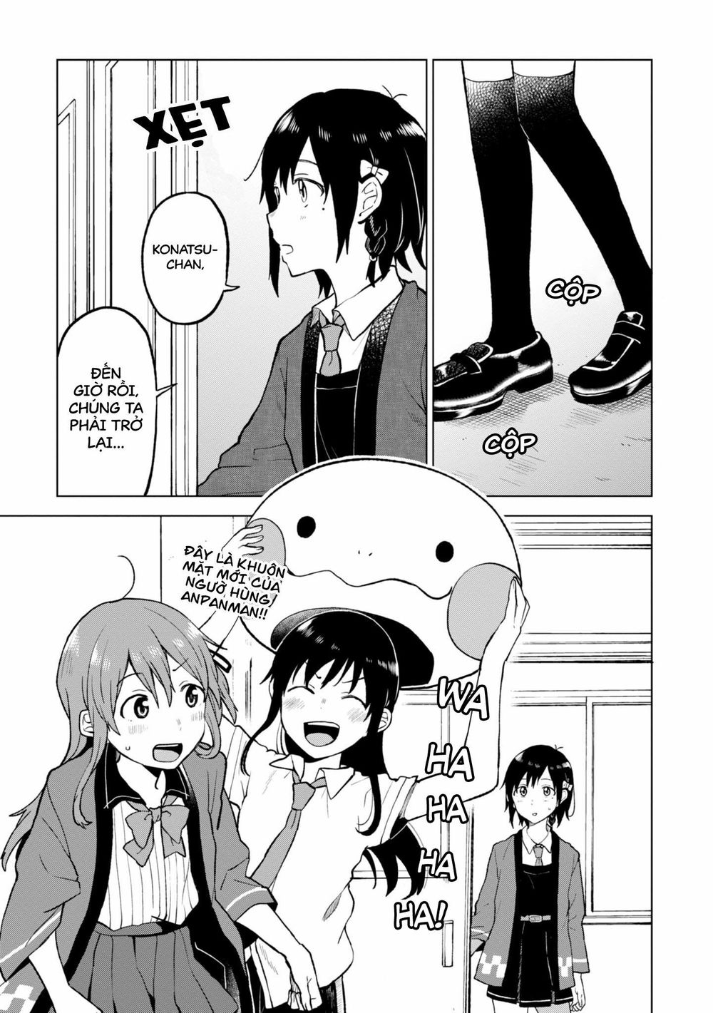 Nettaigyo Wa Yuki Ni Kogareru - Chương 4 - Trang 3