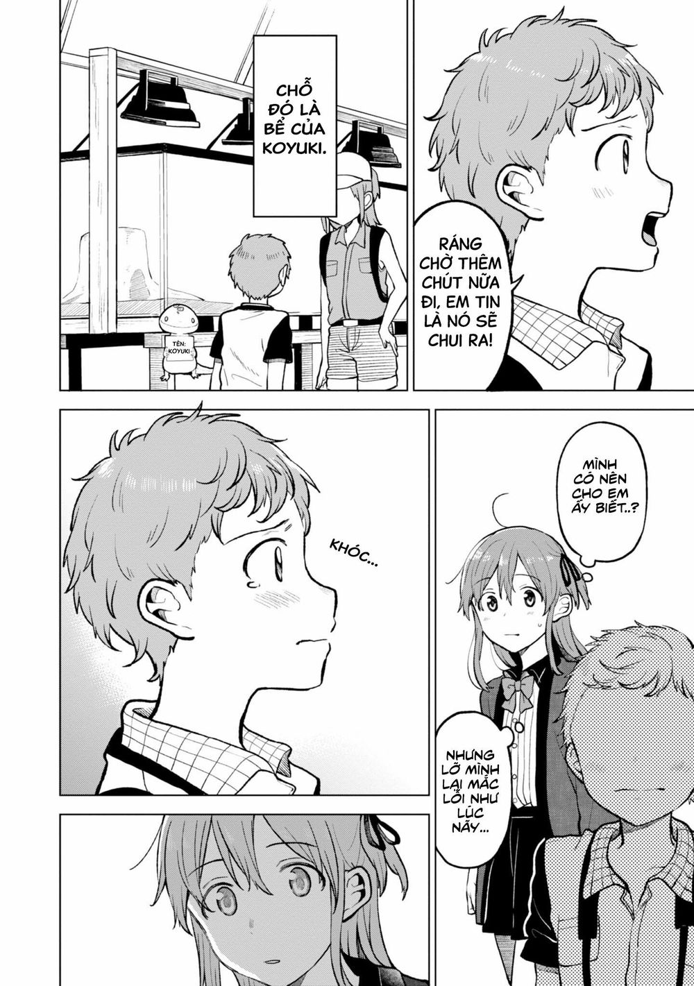 Nettaigyo Wa Yuki Ni Kogareru - Chương 4 - Trang 22