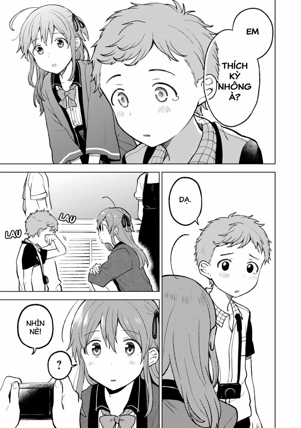 Nettaigyo Wa Yuki Ni Kogareru - Chương 4 - Trang 23