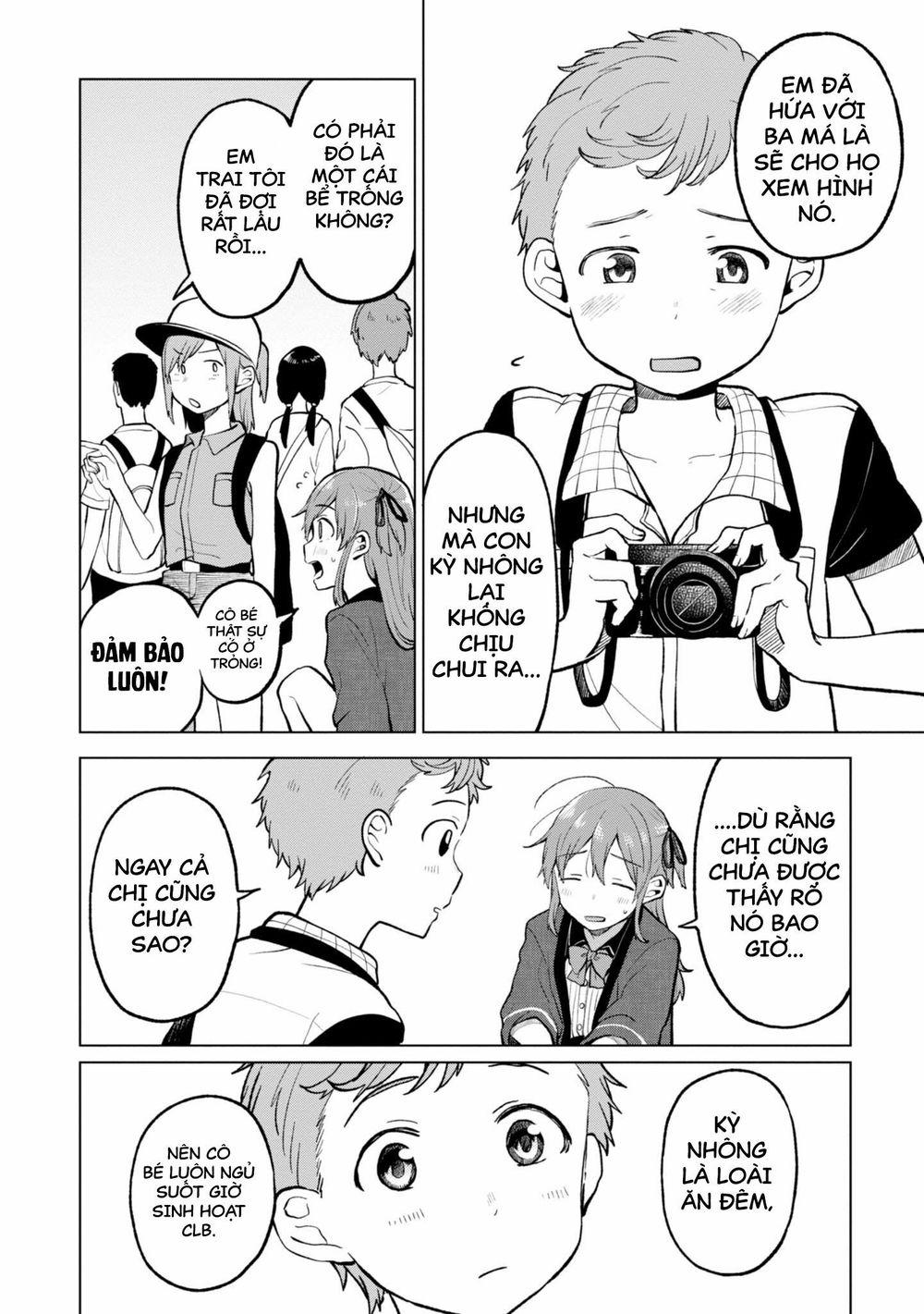 Nettaigyo Wa Yuki Ni Kogareru - Chương 4 - Trang 24