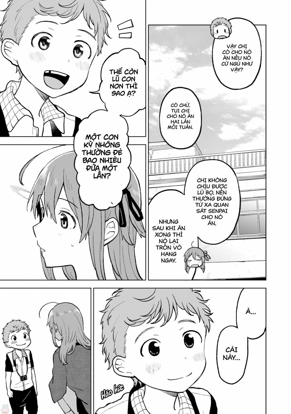 Nettaigyo Wa Yuki Ni Kogareru - Chương 4 - Trang 25