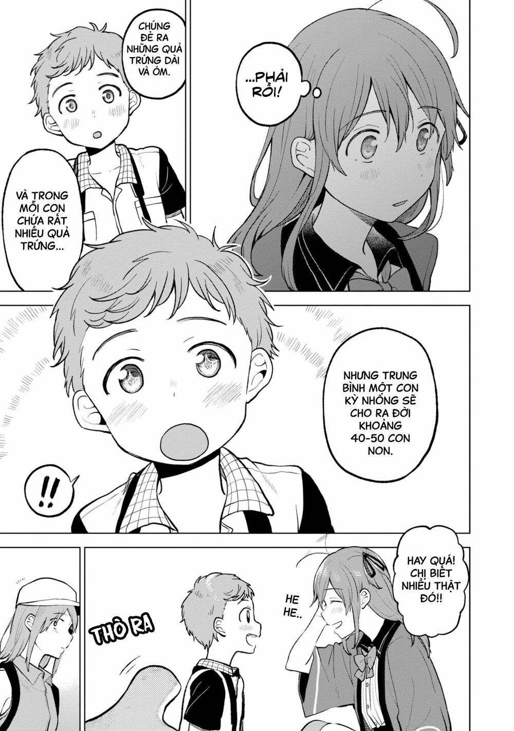 Nettaigyo Wa Yuki Ni Kogareru - Chương 4 - Trang 27