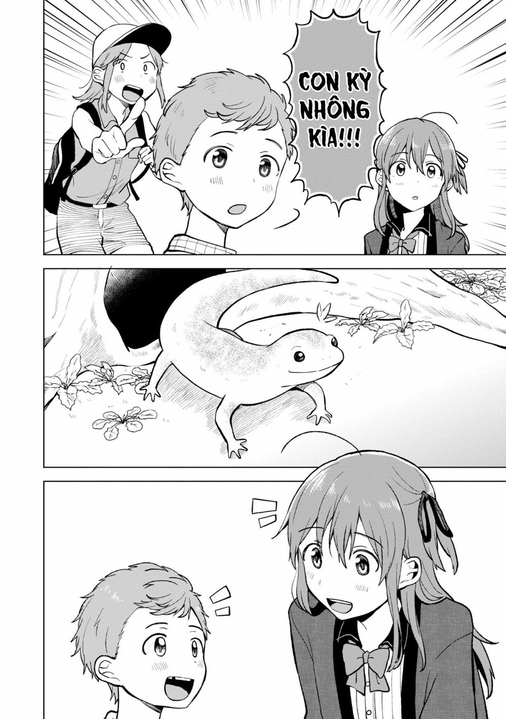 Nettaigyo Wa Yuki Ni Kogareru - Chương 4 - Trang 28