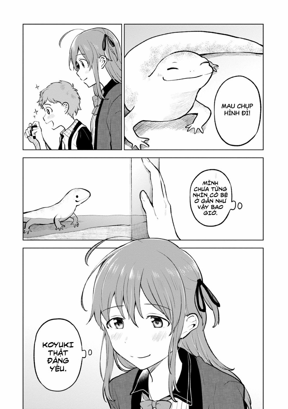 Nettaigyo Wa Yuki Ni Kogareru - Chương 4 - Trang 29