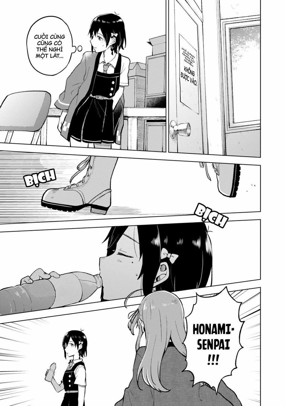 Nettaigyo Wa Yuki Ni Kogareru - Chương 4 - Trang 31