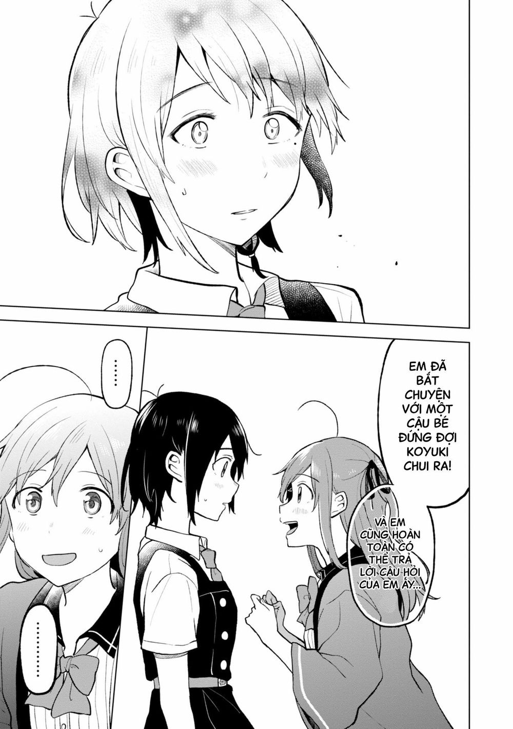 Nettaigyo Wa Yuki Ni Kogareru - Chương 4 - Trang 33