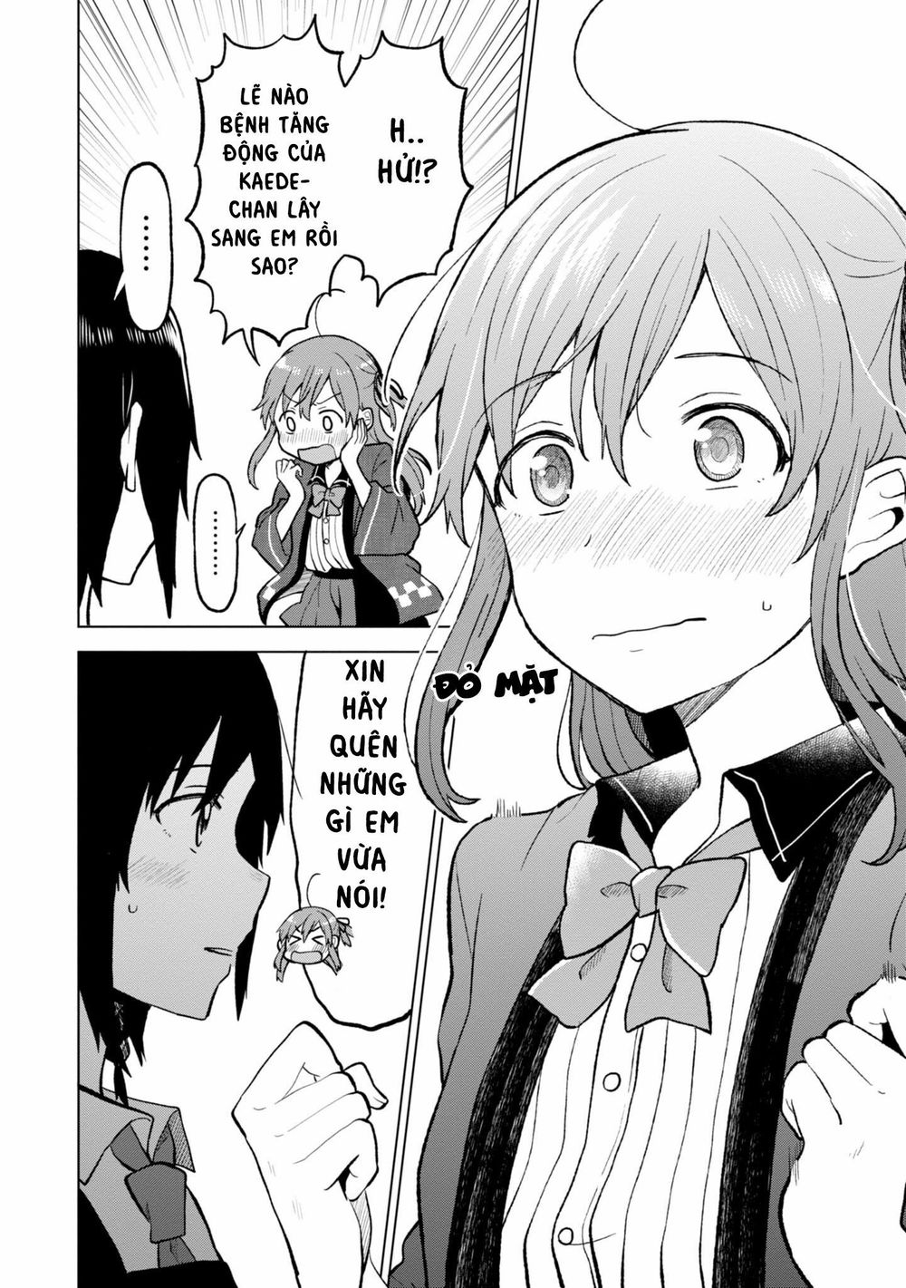 Nettaigyo Wa Yuki Ni Kogareru - Chương 4 - Trang 34