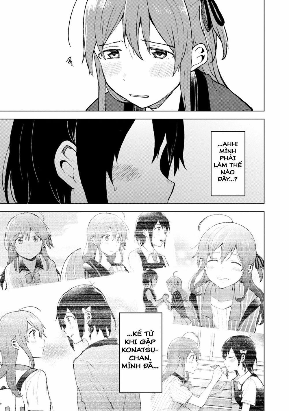 Nettaigyo Wa Yuki Ni Kogareru - Chương 4 - Trang 35