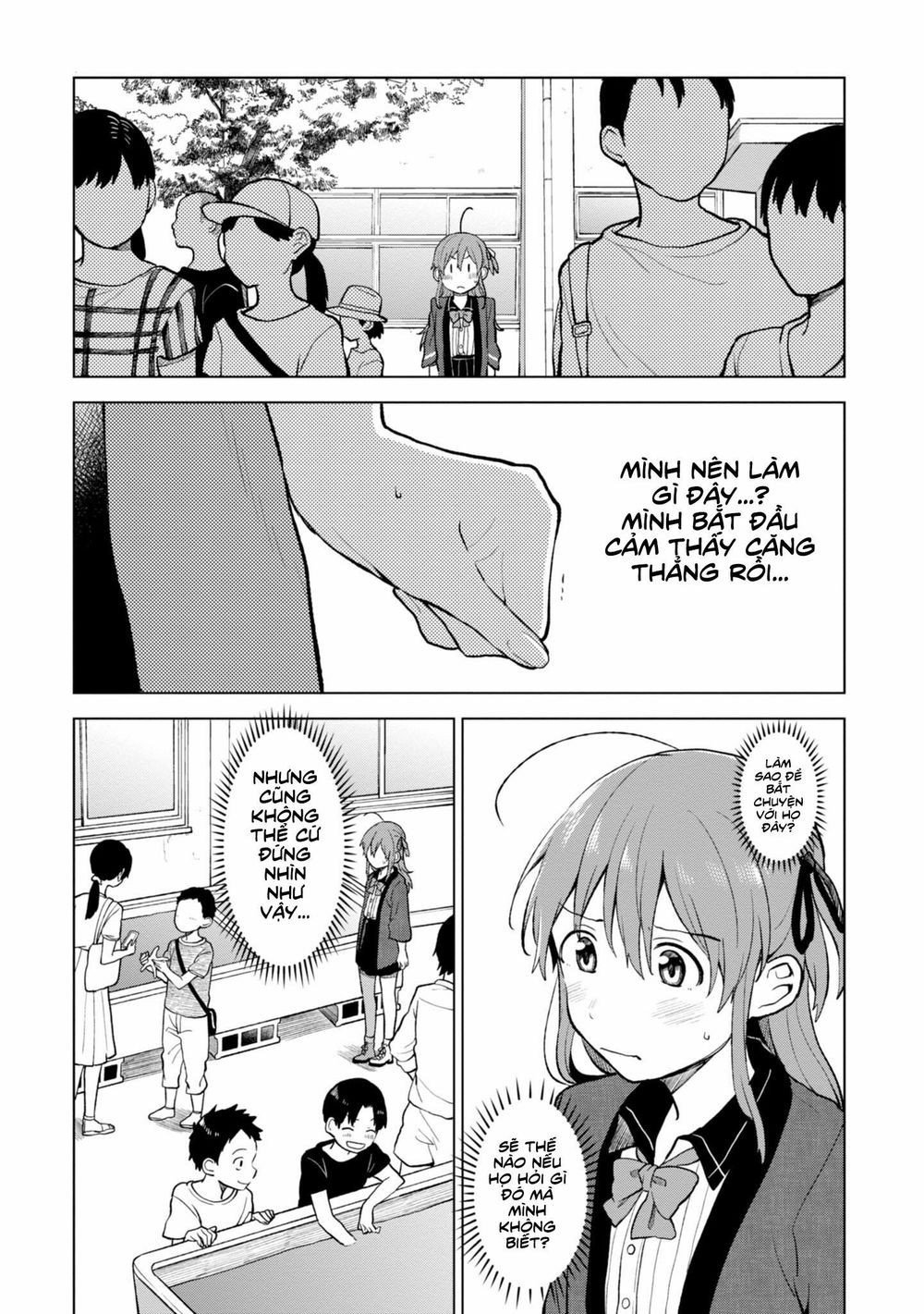 Nettaigyo Wa Yuki Ni Kogareru - Chương 4 - Trang 9