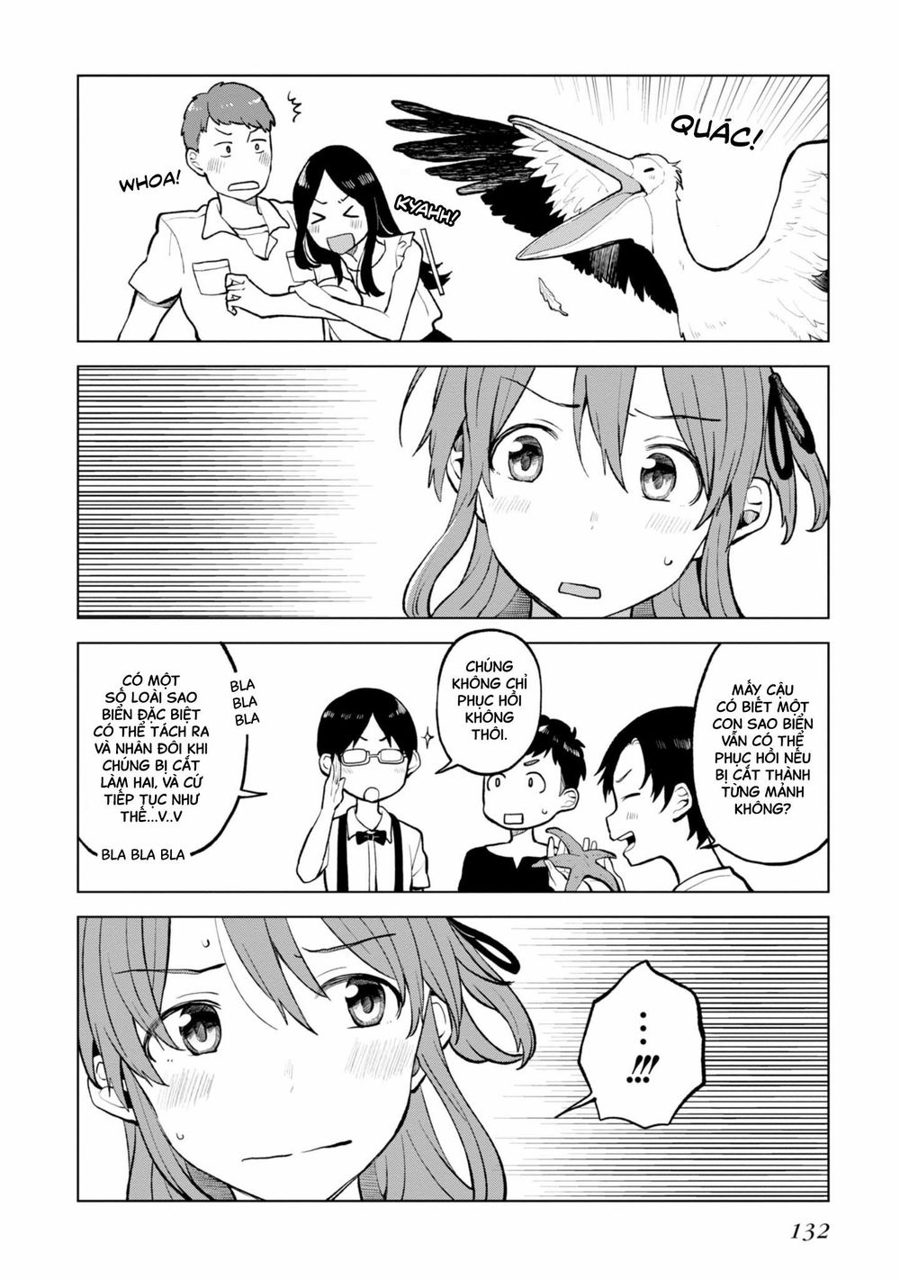 Nettaigyo Wa Yuki Ni Kogareru - Chương 4 - Trang 10