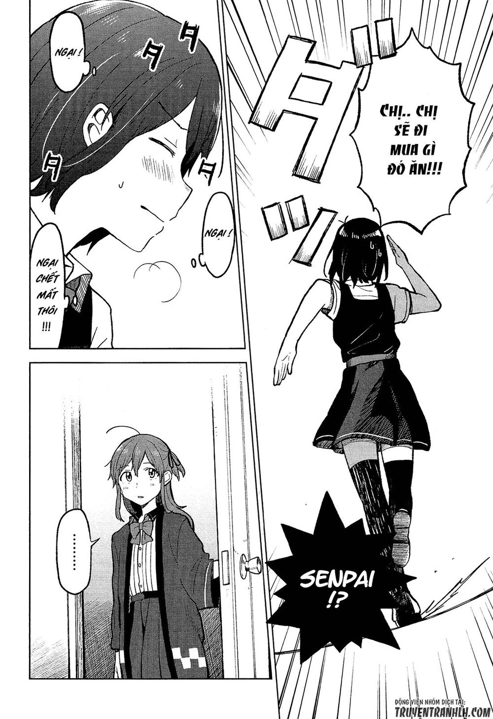 Nettaigyo Wa Yuki Ni Kogareru - Chương 5 - Trang 12