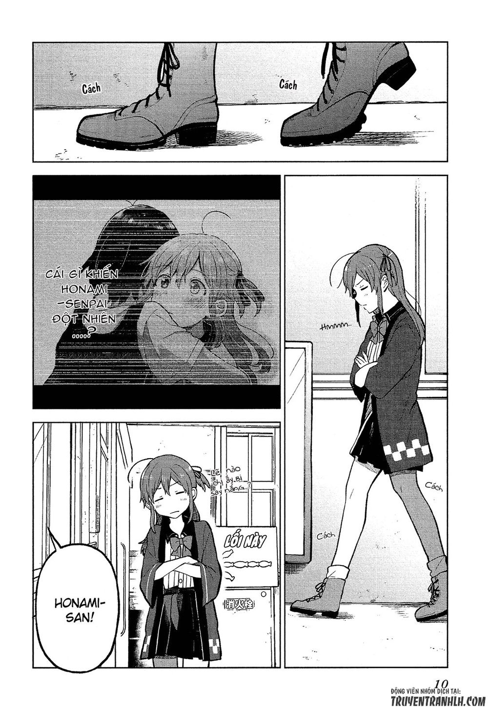 Nettaigyo Wa Yuki Ni Kogareru - Chương 5 - Trang 16