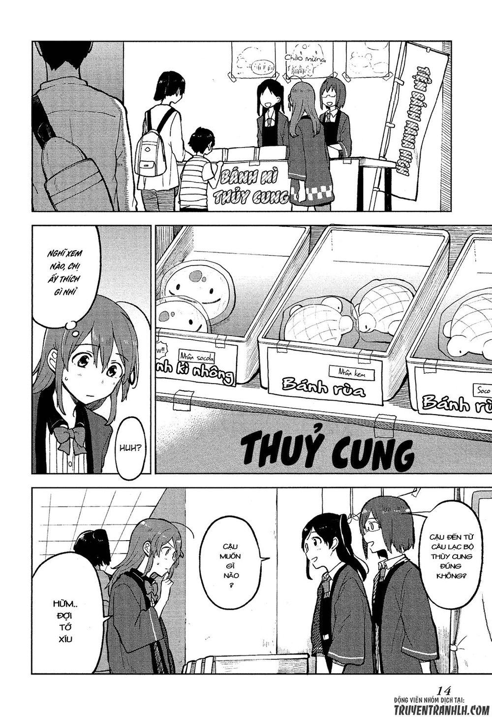 Nettaigyo Wa Yuki Ni Kogareru - Chương 5 - Trang 20