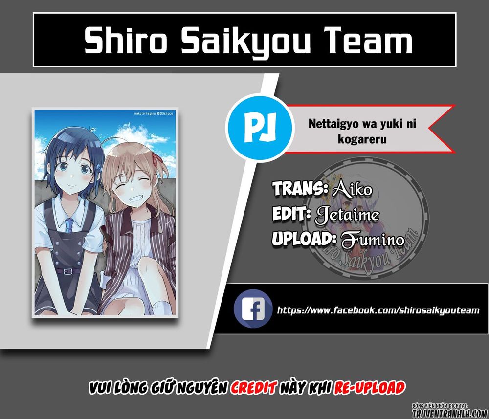 Nettaigyo Wa Yuki Ni Kogareru - Chương 5 - Trang 3