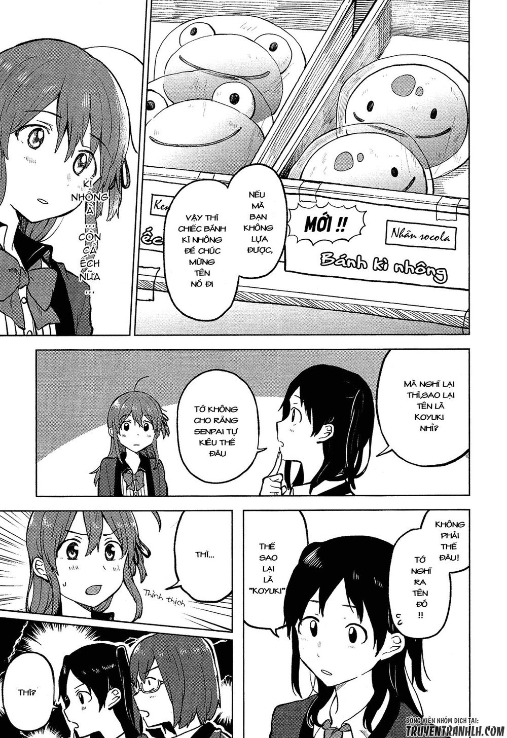 Nettaigyo Wa Yuki Ni Kogareru - Chương 5 - Trang 21