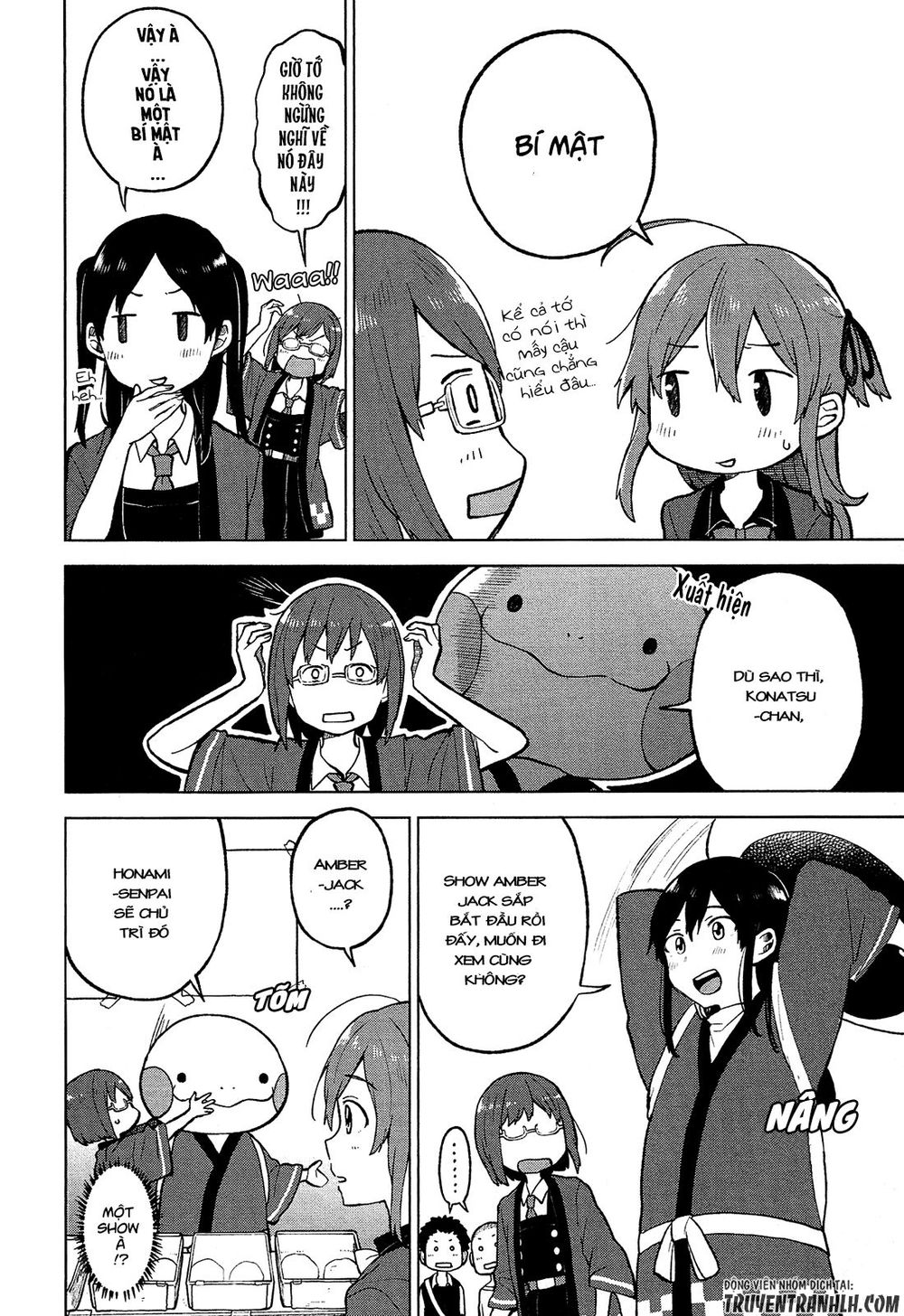 Nettaigyo Wa Yuki Ni Kogareru - Chương 5 - Trang 22