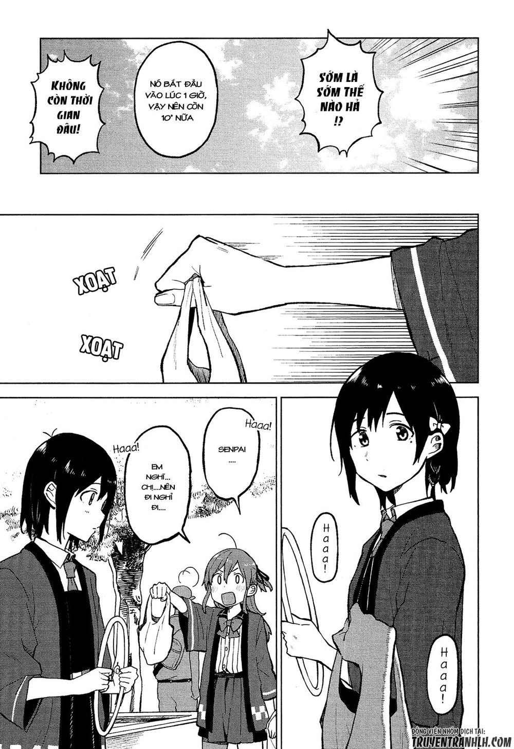 Nettaigyo Wa Yuki Ni Kogareru - Chương 5 - Trang 23