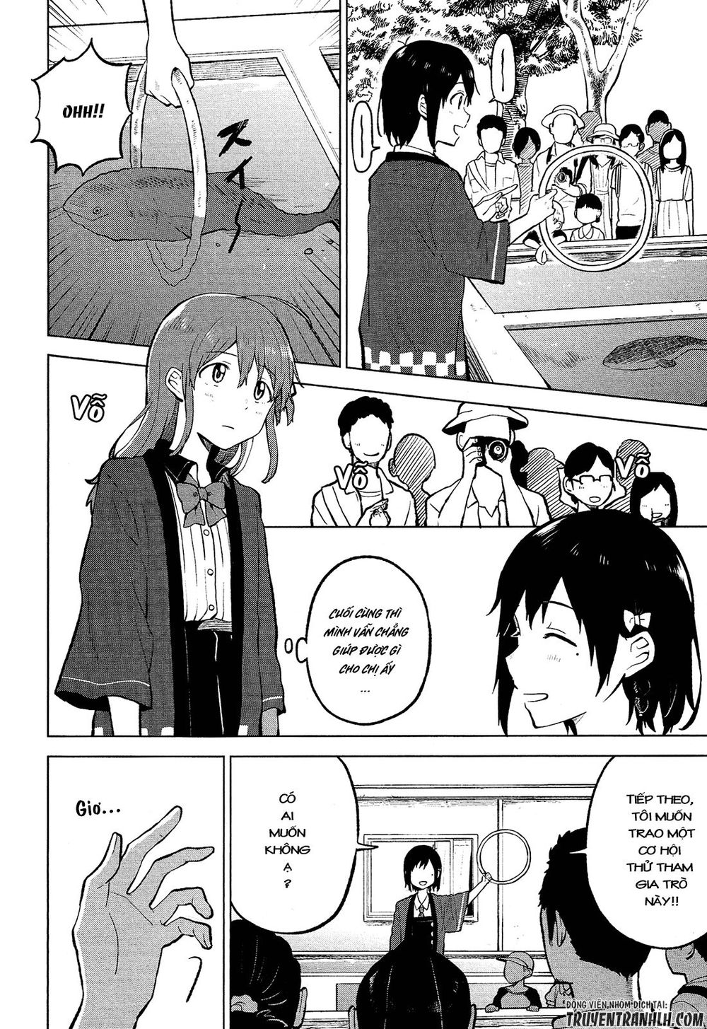 Nettaigyo Wa Yuki Ni Kogareru - Chương 5 - Trang 28