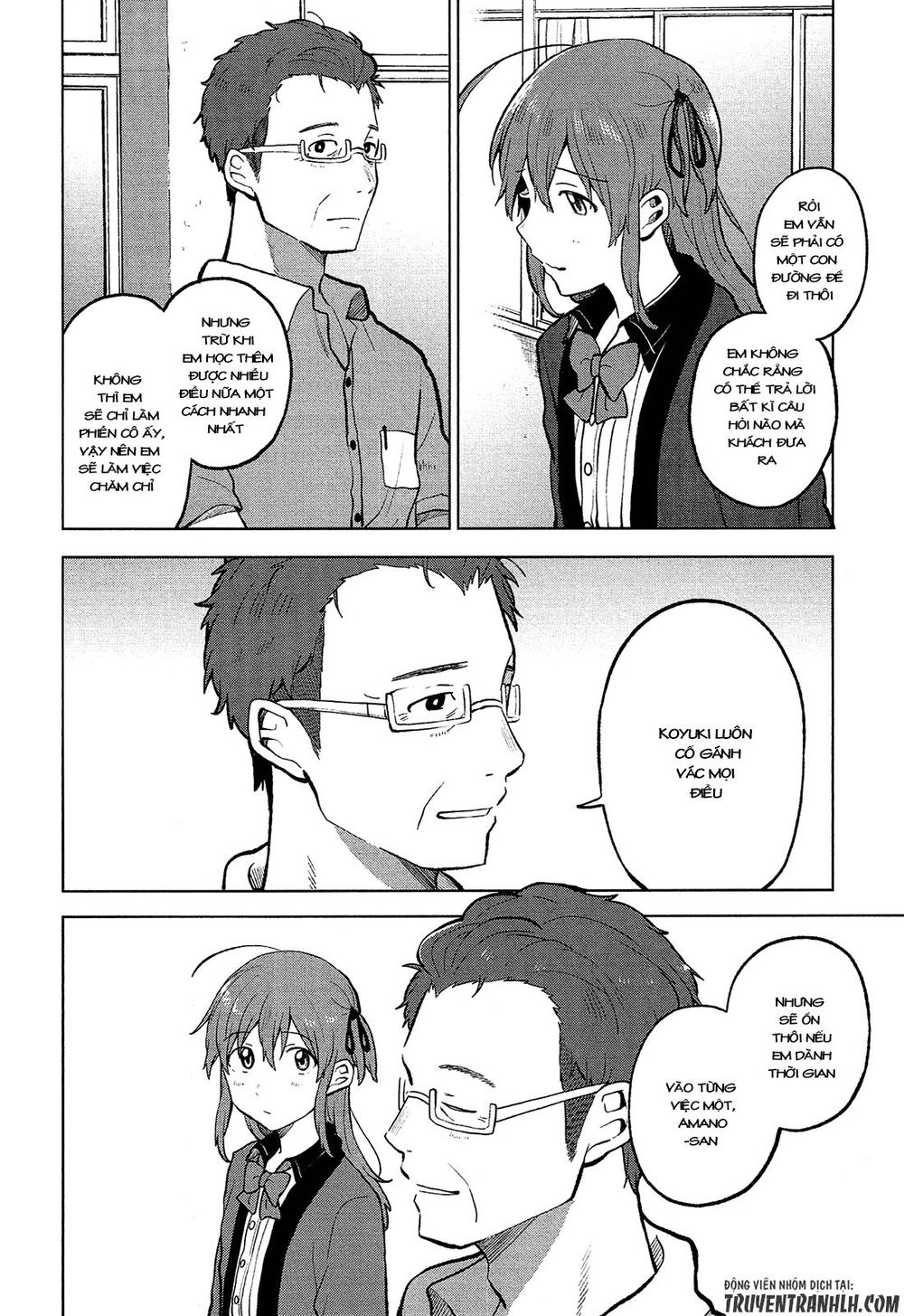 Nettaigyo Wa Yuki Ni Kogareru - Chương 5 - Trang 30