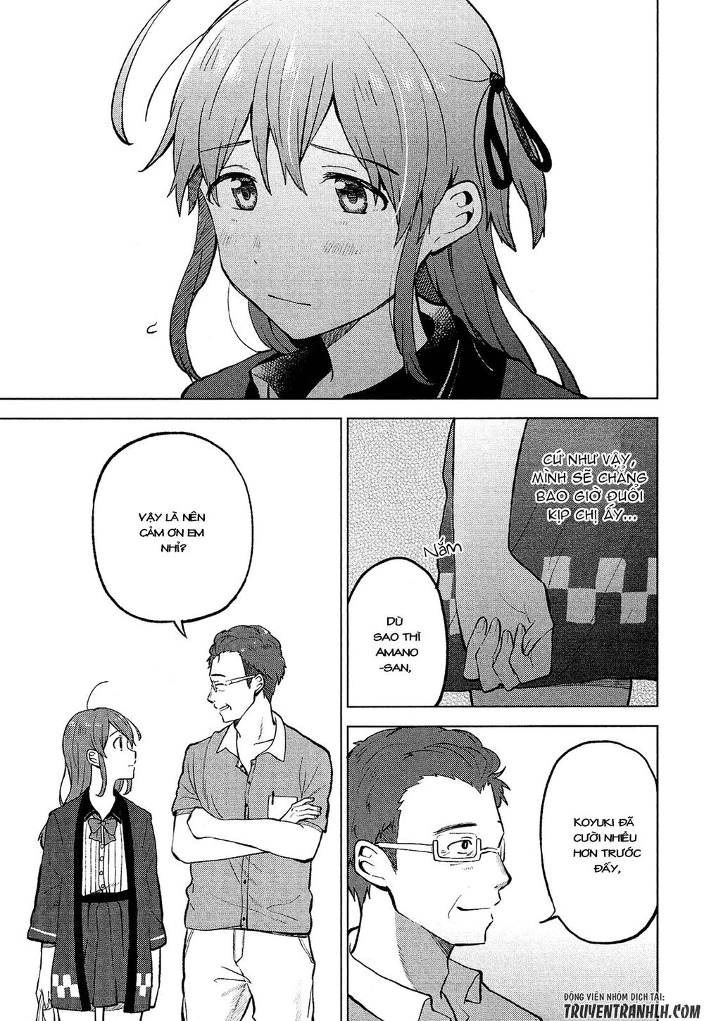 Nettaigyo Wa Yuki Ni Kogareru - Chương 5 - Trang 31