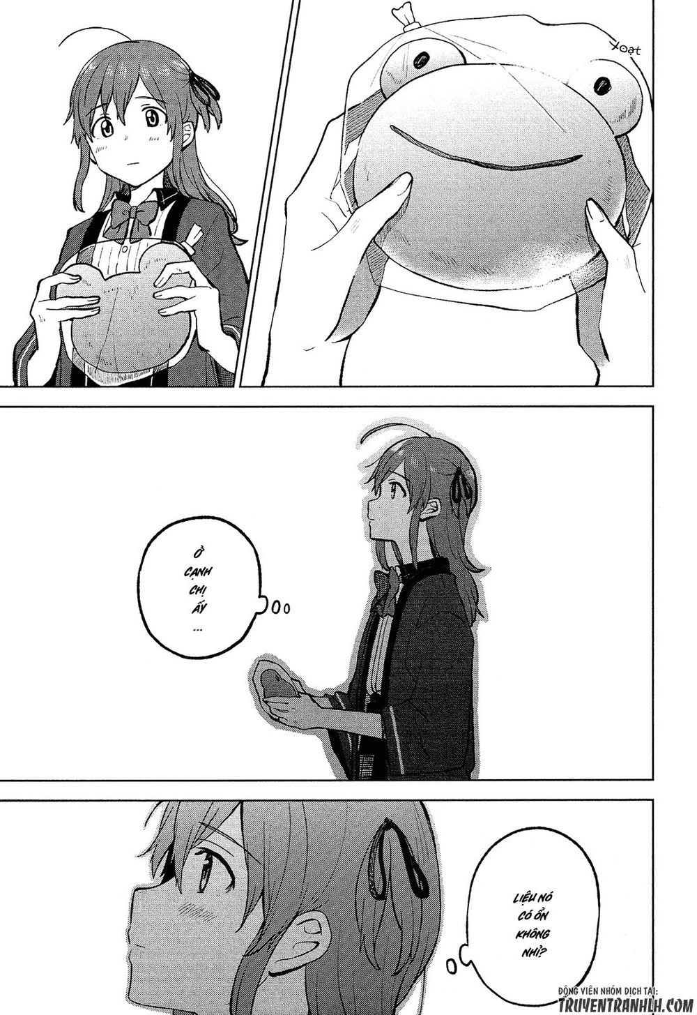 Nettaigyo Wa Yuki Ni Kogareru - Chương 5 - Trang 33