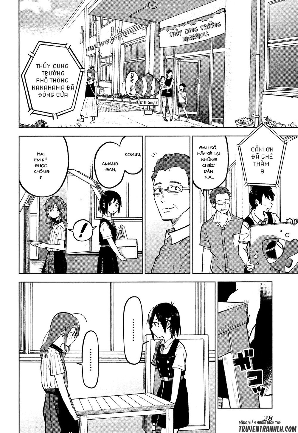 Nettaigyo Wa Yuki Ni Kogareru - Chương 5 - Trang 34