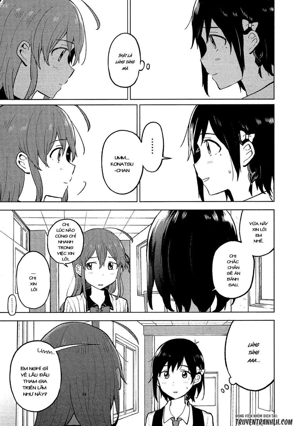 Nettaigyo Wa Yuki Ni Kogareru - Chương 5 - Trang 35