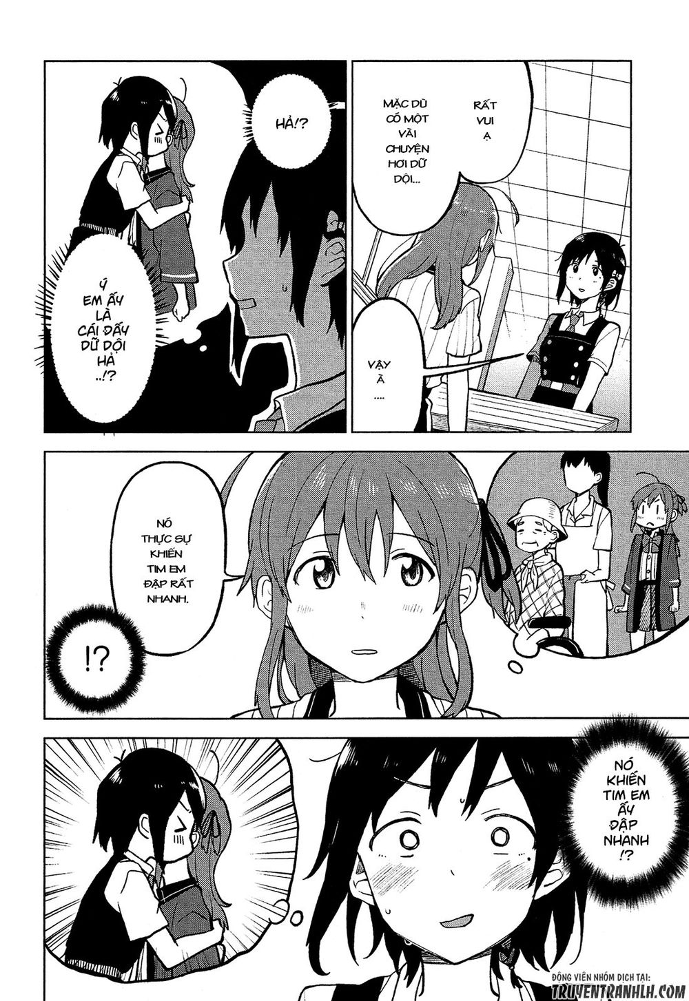 Nettaigyo Wa Yuki Ni Kogareru - Chương 5 - Trang 36