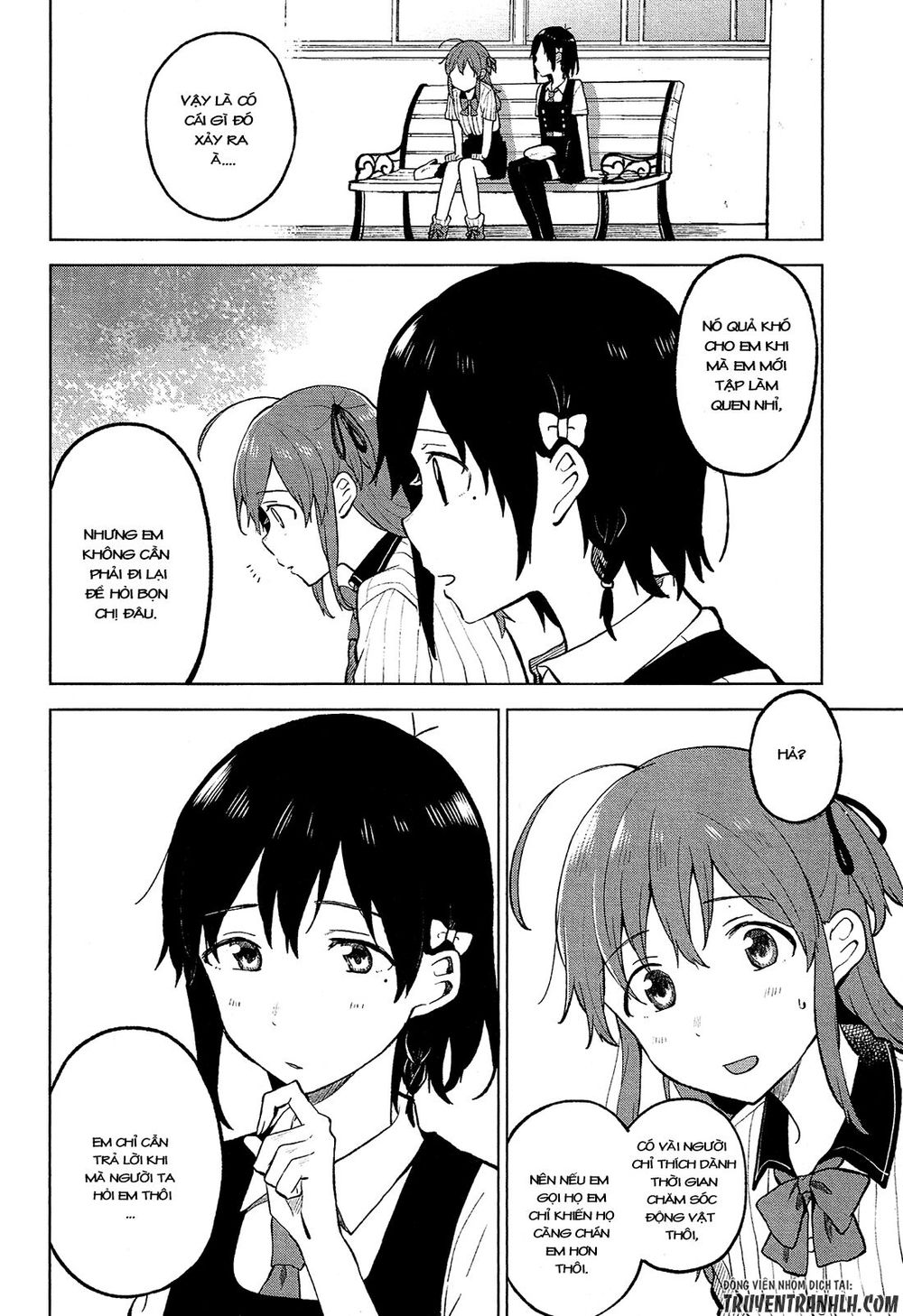 Nettaigyo Wa Yuki Ni Kogareru - Chương 5 - Trang 38