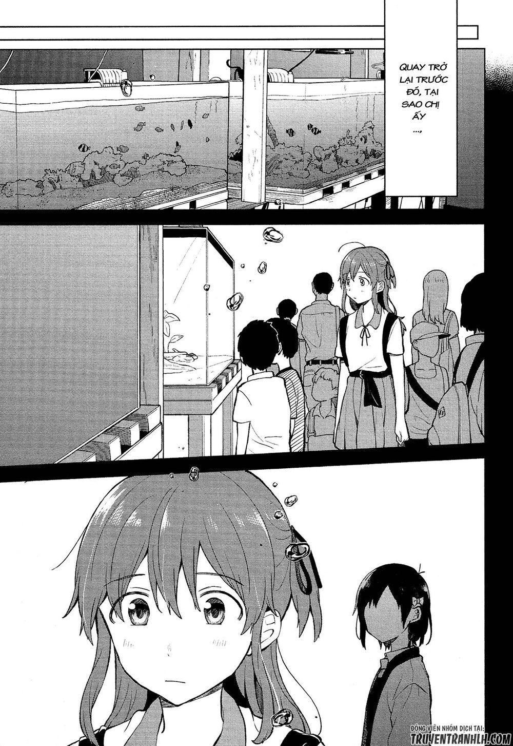 Nettaigyo Wa Yuki Ni Kogareru - Chương 5 - Trang 41