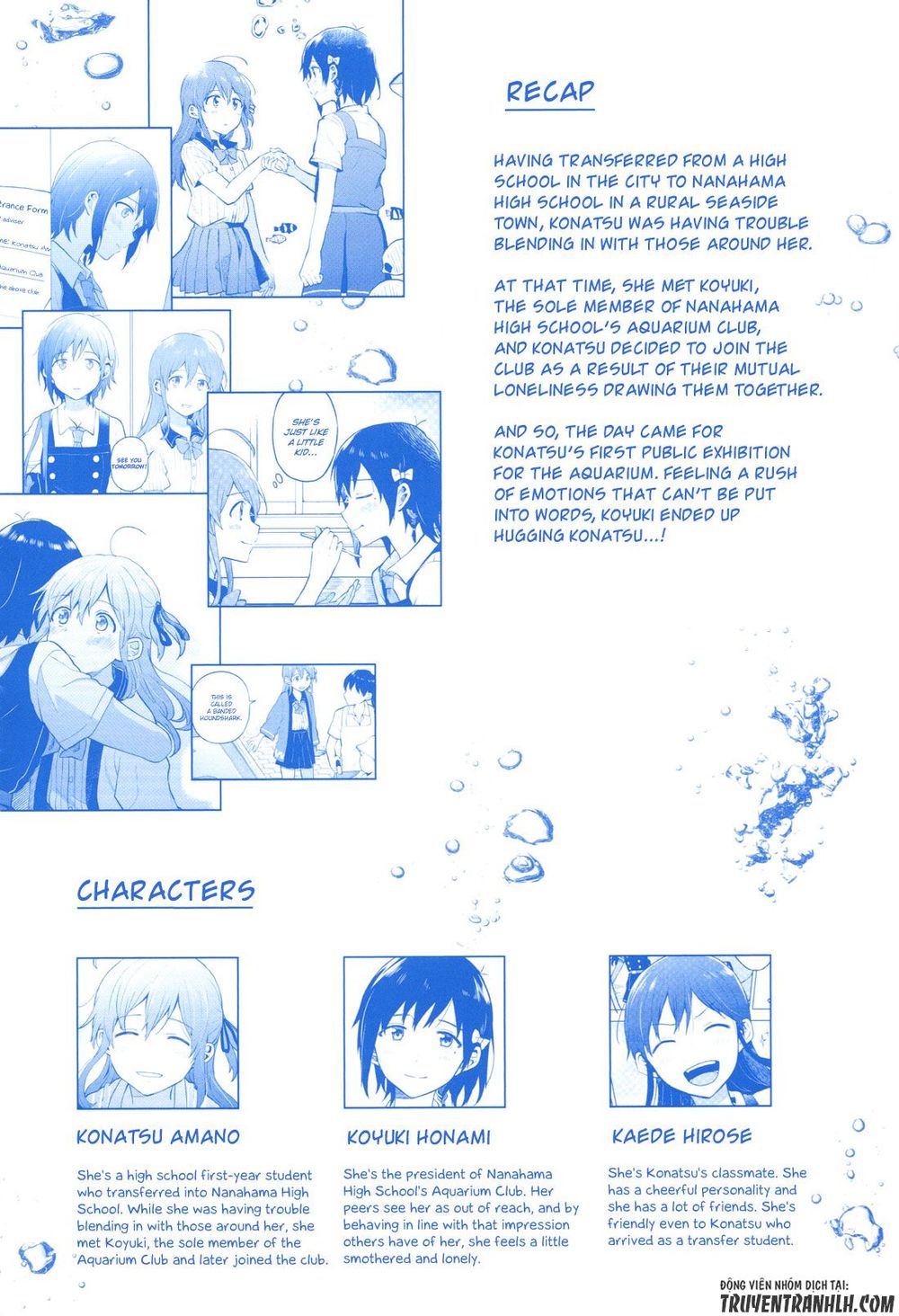 Nettaigyo Wa Yuki Ni Kogareru - Chương 5 - Trang 8