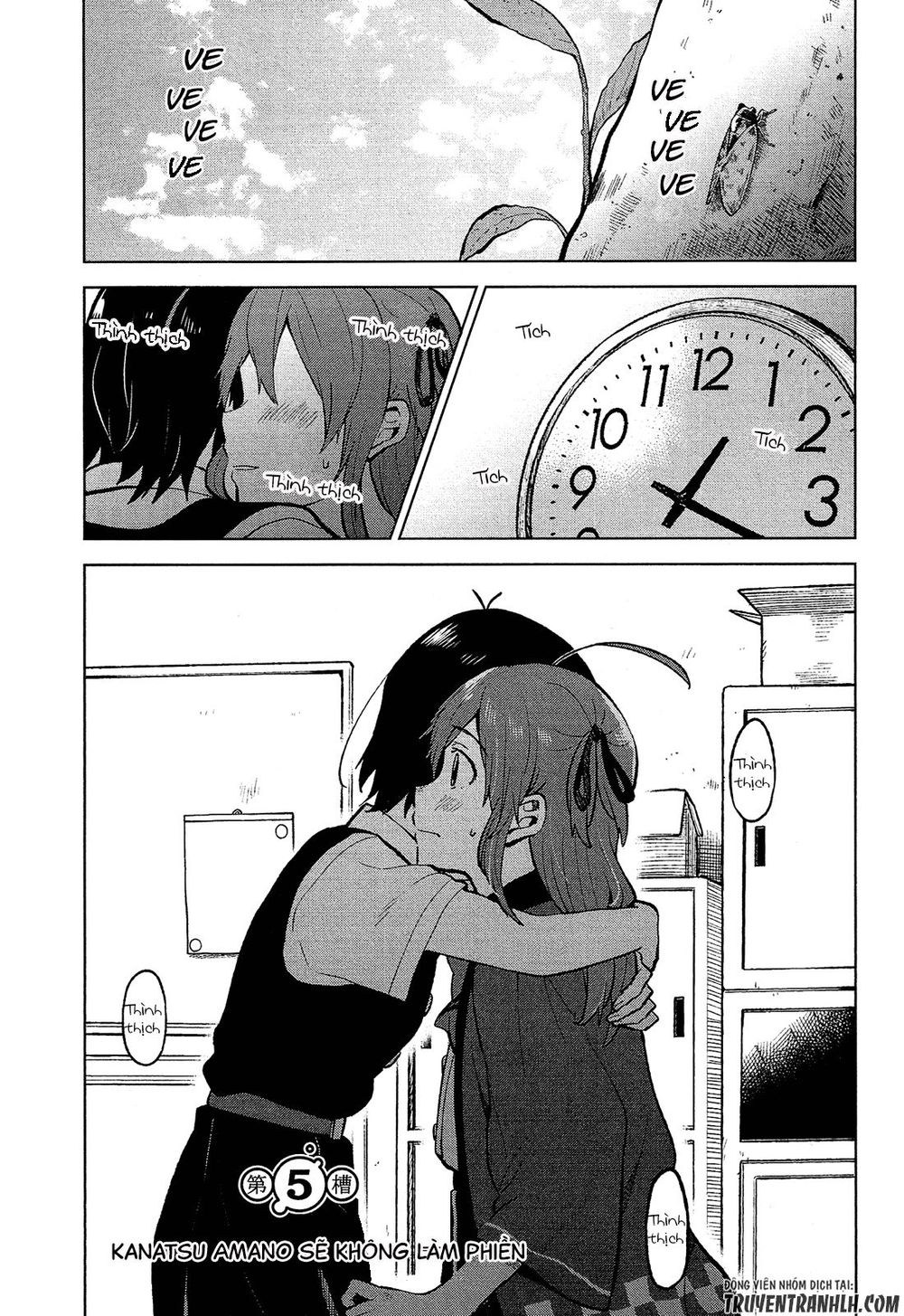 Nettaigyo Wa Yuki Ni Kogareru - Chương 5 - Trang 9