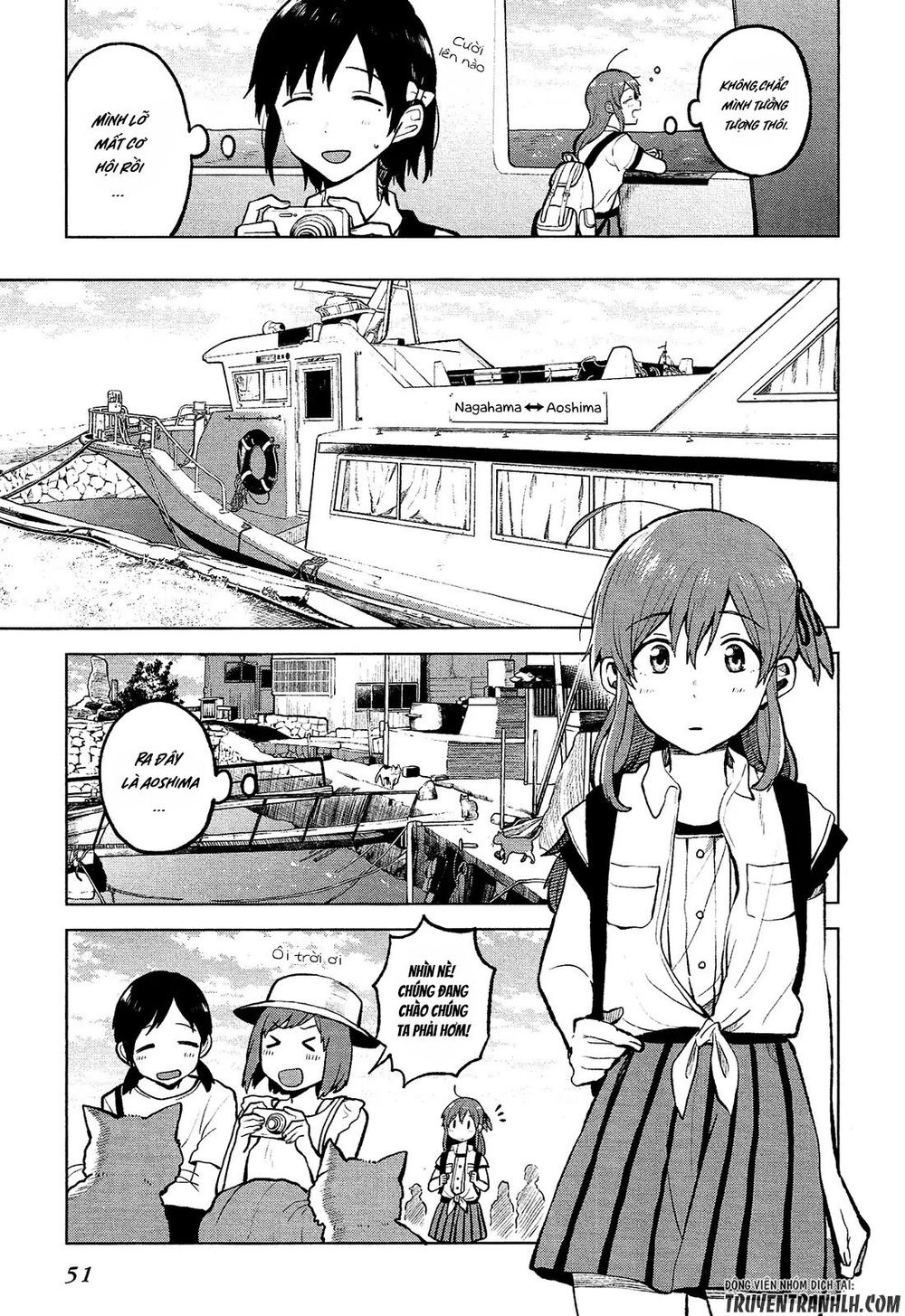 Nettaigyo Wa Yuki Ni Kogareru - Chương 6 - Trang 14