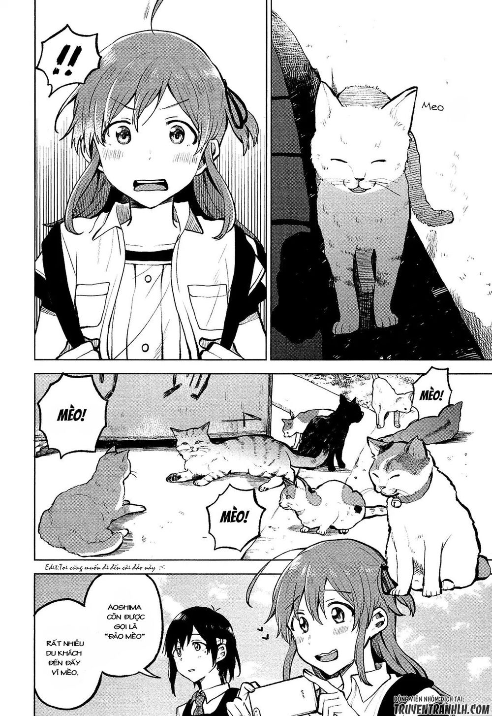 Nettaigyo Wa Yuki Ni Kogareru - Chương 6 - Trang 15