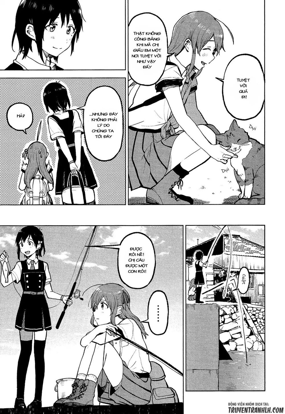 Nettaigyo Wa Yuki Ni Kogareru - Chương 6 - Trang 16