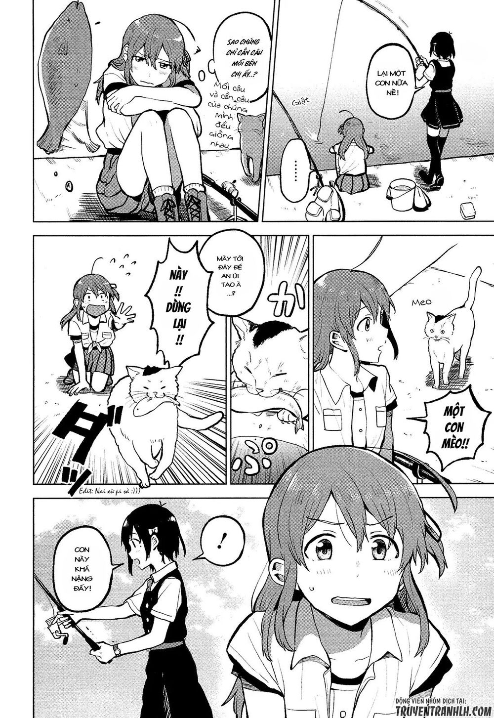 Nettaigyo Wa Yuki Ni Kogareru - Chương 6 - Trang 17