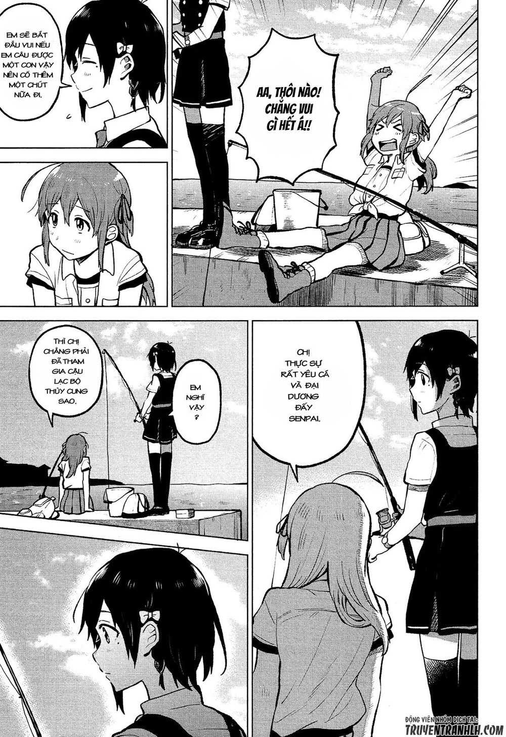 Nettaigyo Wa Yuki Ni Kogareru - Chương 6 - Trang 18