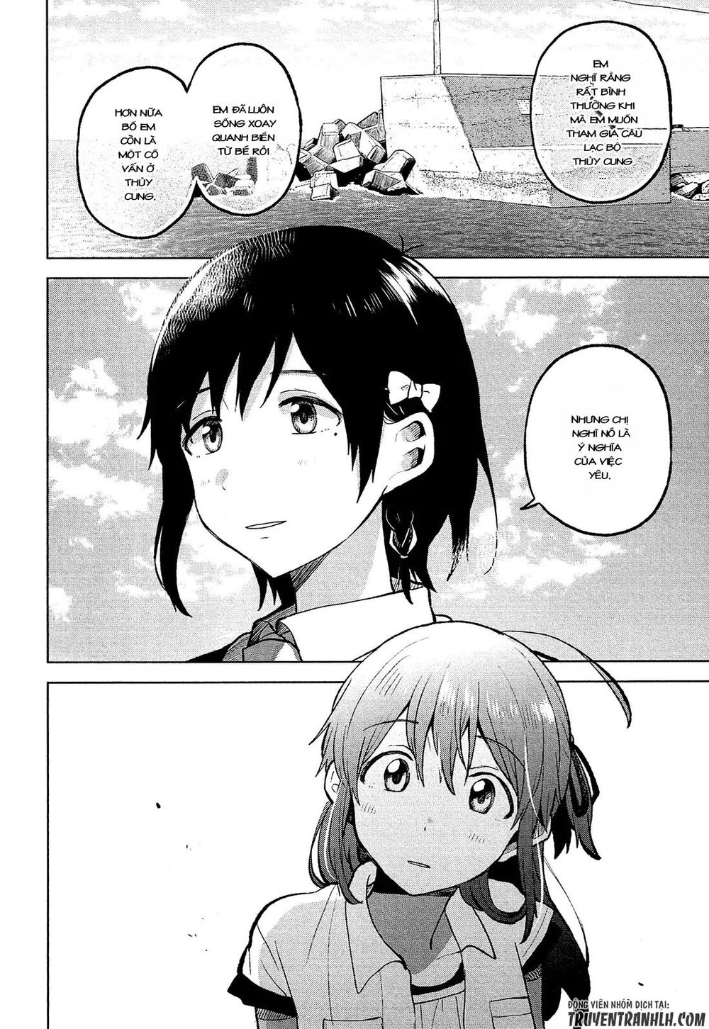 Nettaigyo Wa Yuki Ni Kogareru - Chương 6 - Trang 19