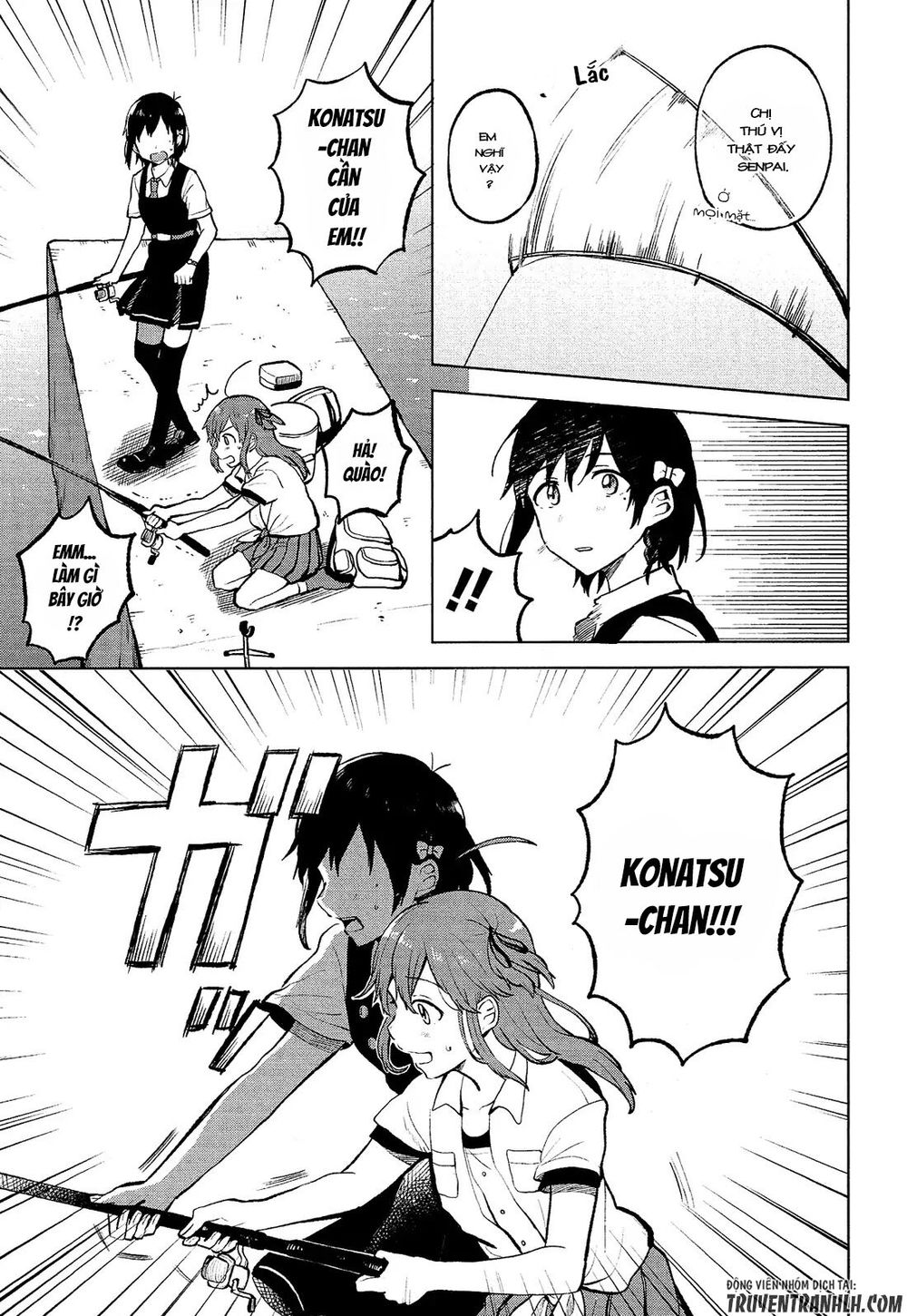 Nettaigyo Wa Yuki Ni Kogareru - Chương 6 - Trang 20