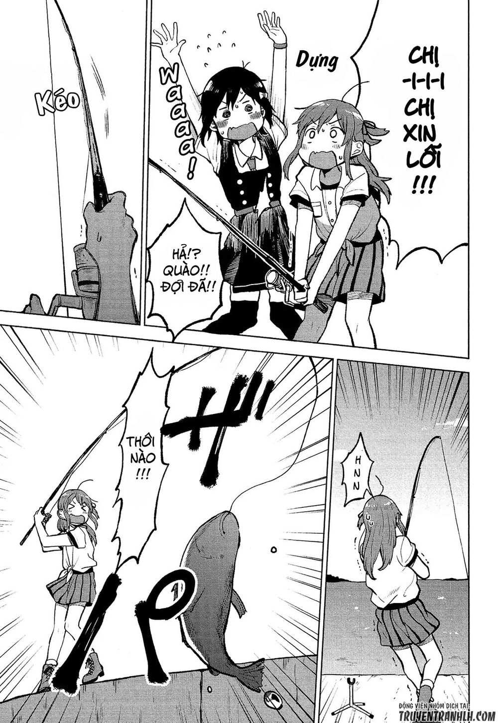 Nettaigyo Wa Yuki Ni Kogareru - Chương 6 - Trang 22