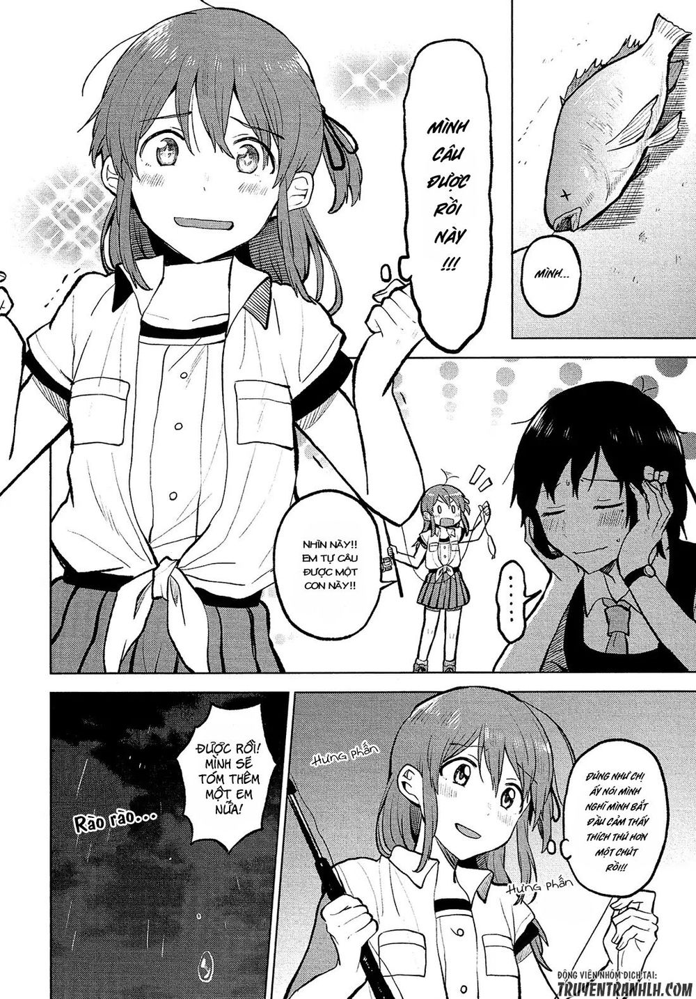 Nettaigyo Wa Yuki Ni Kogareru - Chương 6 - Trang 23