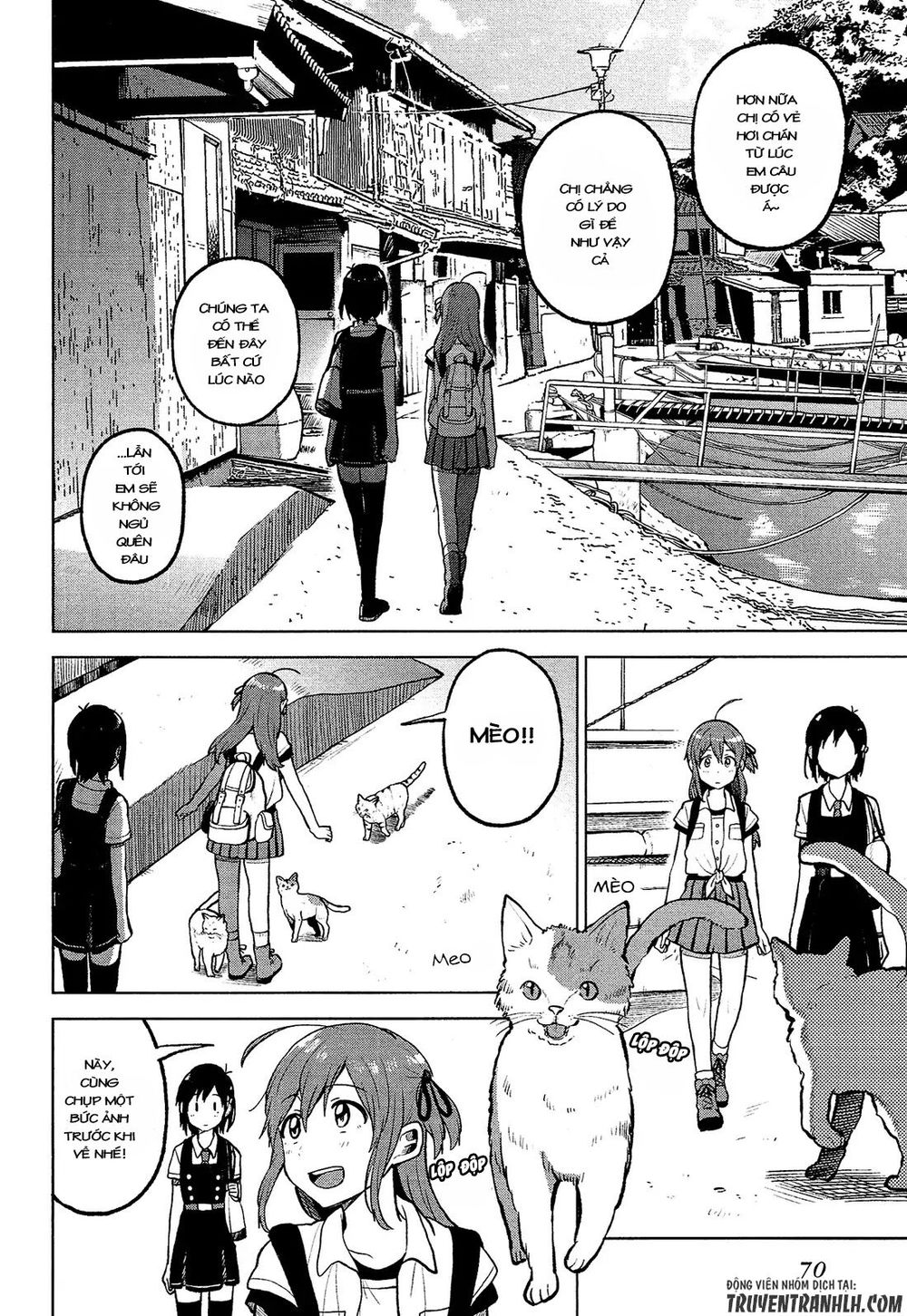 Nettaigyo Wa Yuki Ni Kogareru - Chương 6 - Trang 33