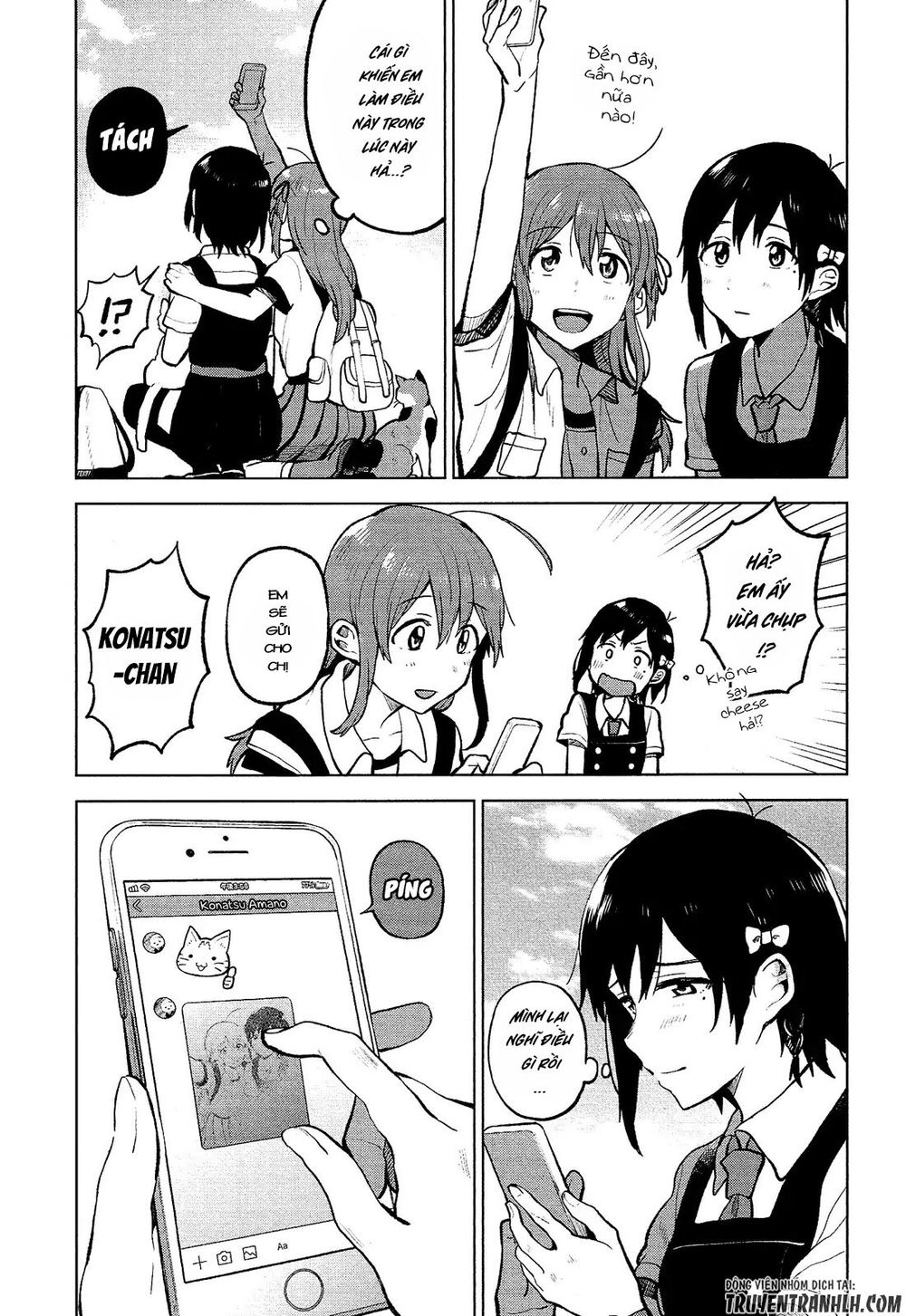 Nettaigyo Wa Yuki Ni Kogareru - Chương 6 - Trang 34