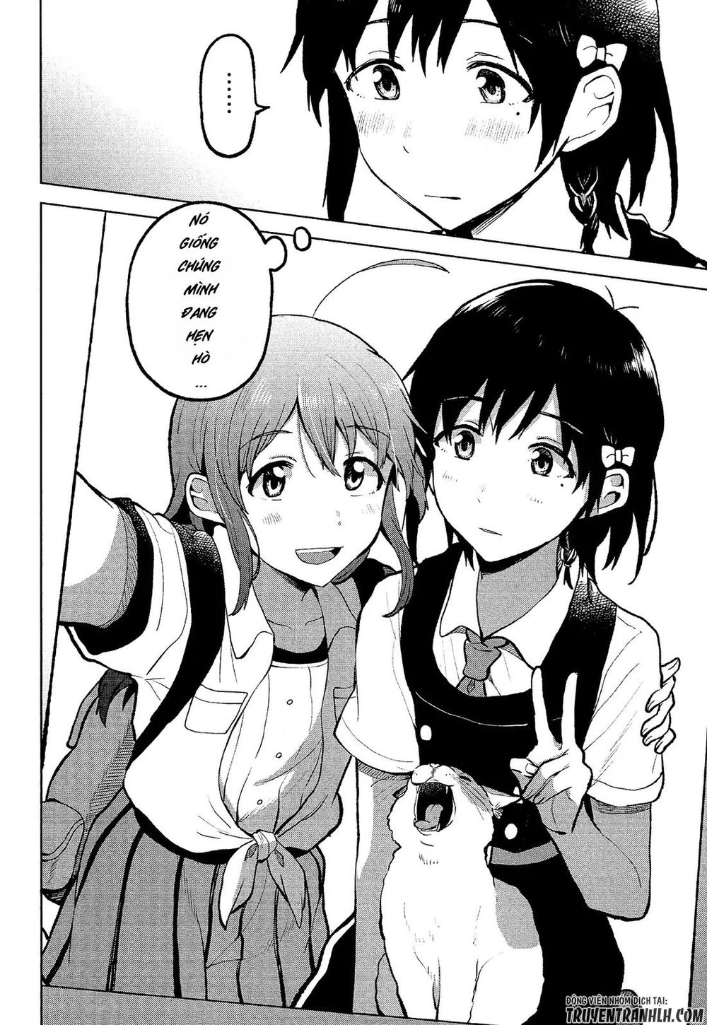 Nettaigyo Wa Yuki Ni Kogareru - Chương 6 - Trang 35