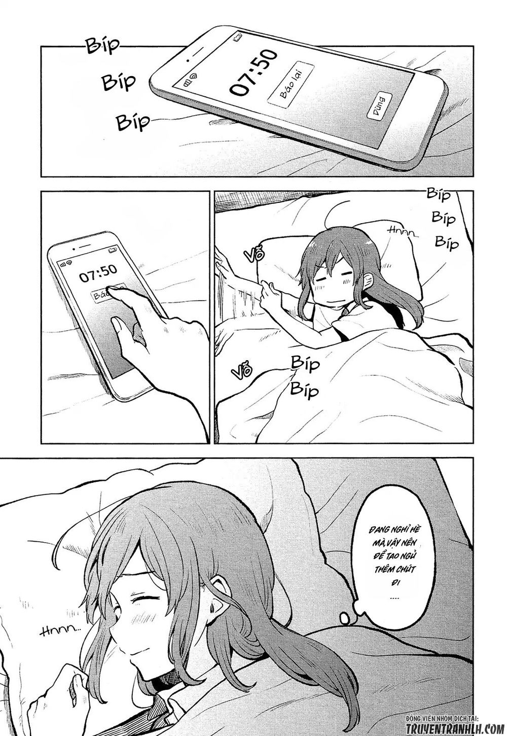 Nettaigyo Wa Yuki Ni Kogareru - Chương 6 - Trang 10