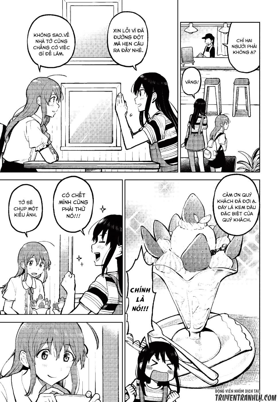 Nettaigyo Wa Yuki Ni Kogareru - Chương 7 - Trang 12