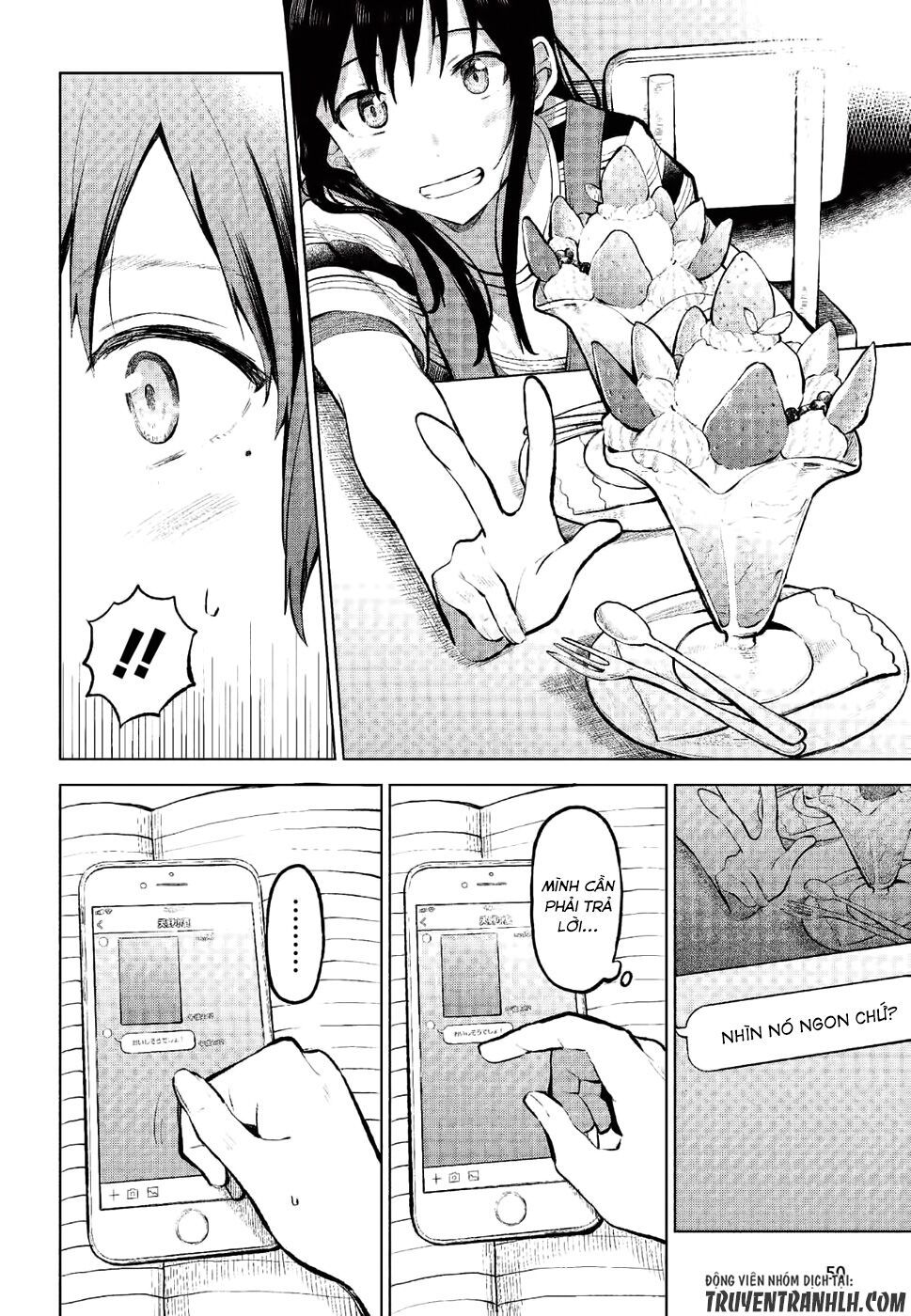 Nettaigyo Wa Yuki Ni Kogareru - Chương 7 - Trang 15