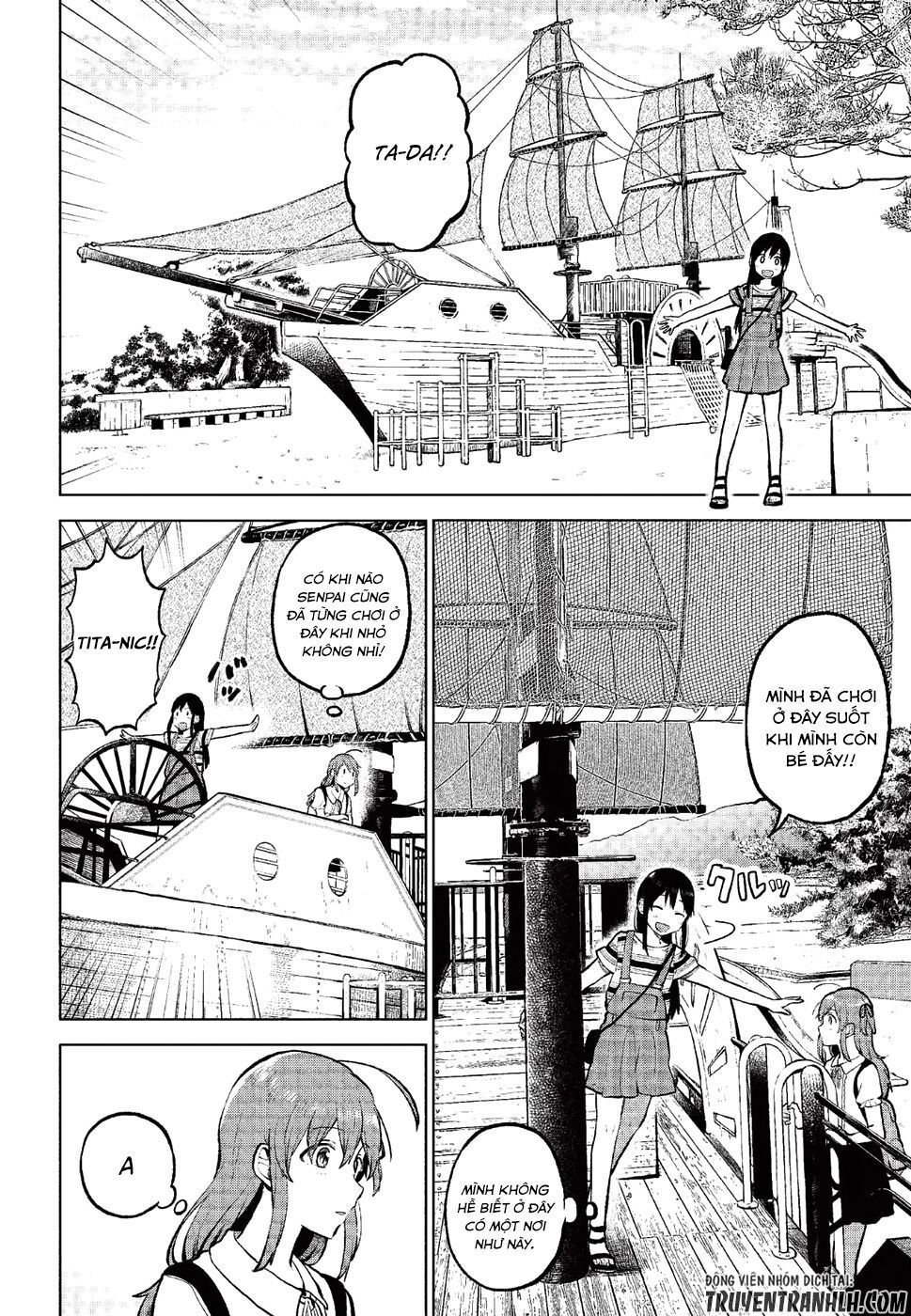 Nettaigyo Wa Yuki Ni Kogareru - Chương 7 - Trang 17