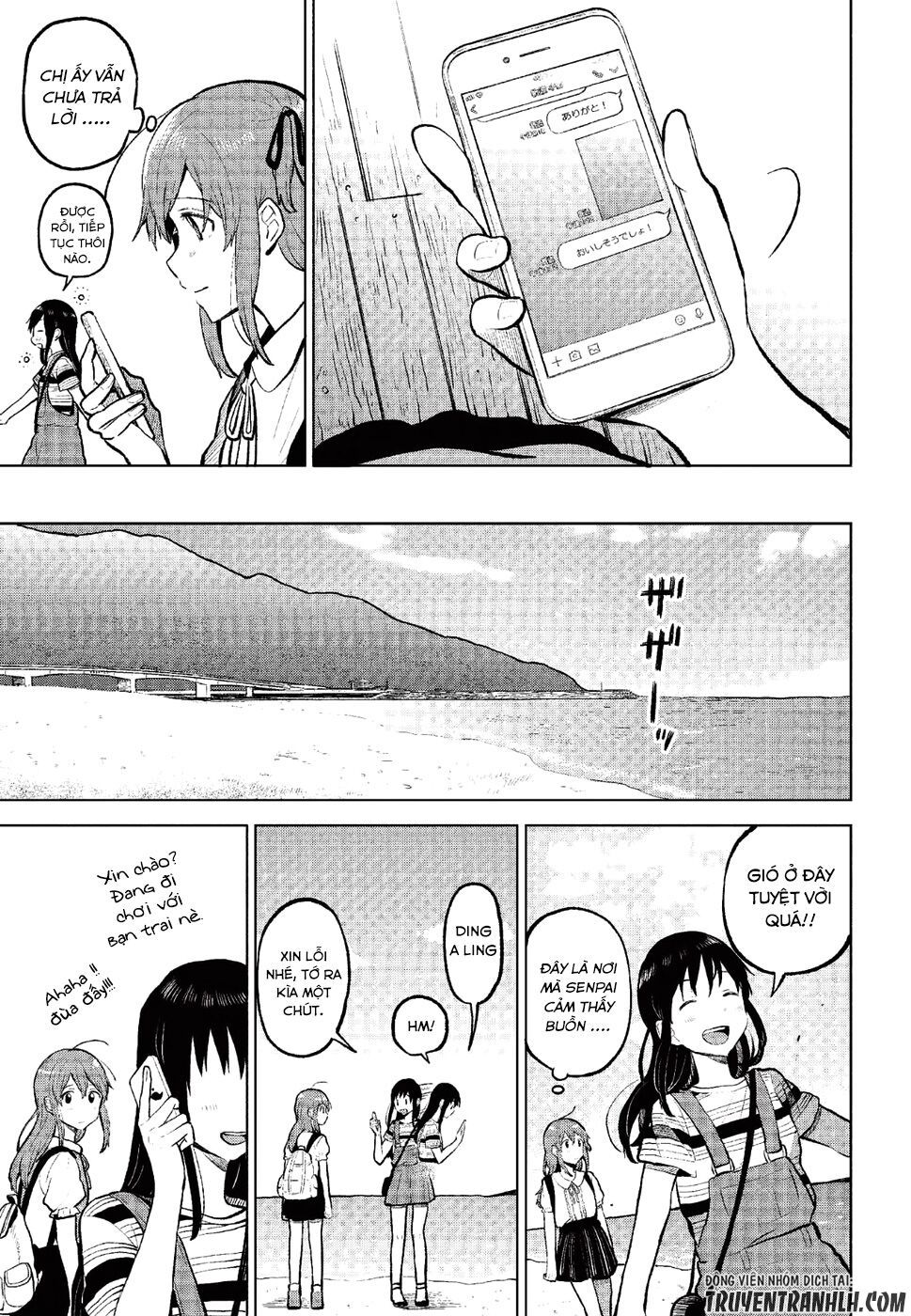 Nettaigyo Wa Yuki Ni Kogareru - Chương 7 - Trang 18